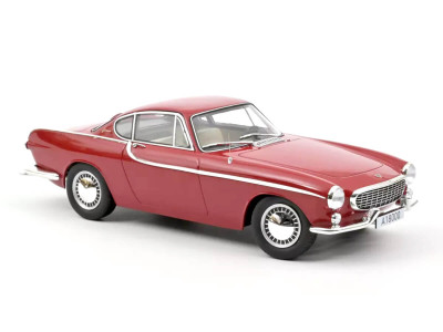 Cochesdemetal.es 1961 Volvo P1800 Rojo 1:18 Norev 188700