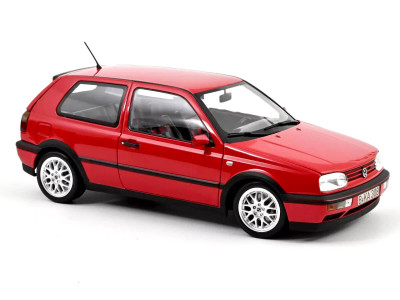 Cochesdemetal.es 1996 Volkswagen Golf GTI Rojo Flash 1:18 Norev 188418 2