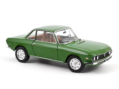 Cochesdemetal.es 1975 Lancia Fulvia 3 Verde Dublín 1:18 Norev HQ 187983