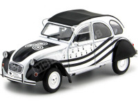 1978 Citroen 2CV6 BZH Negro/Blanco 1:18 Solido 1850018