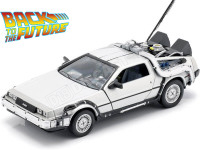 1985 DeLorean DMC 12 "Regreso al Futuro I" 1:24 Welly 22443