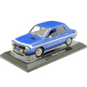 Cochesdemetal.es 1971 Renault 12 R12 Gordini sin Parachoques Azul Francés 1:18 Norev 185248