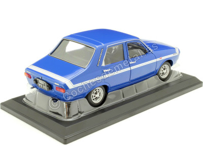 Cochesdemetal.es 1971 Renault 12 R12 Gordini sin Parachoques Azul Francés 1:18 Norev 185248 2