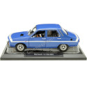 Cochesdemetal.es 1971 Renault 12 R12 Gordini sin Parachoques Azul Francés 1:18 Norev 185248