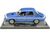 Cochesdemetal.es 1971 Renault 12 R12 Gordini sin Parachoques Azul Francés 1:18 Norev 185248