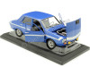 Cochesdemetal.es 1971 Renault 12 R12 Gordini sin Parachoques Azul Francés 1:18 Norev 185248