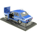 Cochesdemetal.es 1971 Renault 12 R12 Gordini sin Parachoques Azul Francés 1:18 Norev 185248