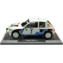 Cochesdemetal.es 1985 Peugeot 205 T16 Evo 2 Nº2 Vatanen/Harryman Ganador Rally Montecarlo 1:18 Norev 184864