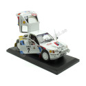 Cochesdemetal.es 1985 Peugeot 205 T16 Evo 2 Nº2 Vatanen/Harryman Ganador Rally Montecarlo 1:18 Norev 184864