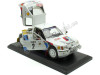 Cochesdemetal.es 1985 Peugeot 205 T16 Evo 2 Nº2 Vatanen/Harryman Ganador Rally Montecarlo 1:18 Norev 184864