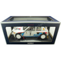 Cochesdemetal.es 1985 Peugeot 205 T16 Evo 2 Nº2 Vatanen/Harryman Ganador Rally Montecarlo 1:18 Norev 184864