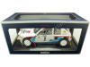 Cochesdemetal.es 1985 Peugeot 205 T16 Evo 2 Nº2 Vatanen/Harryman Ganador Rally Montecarlo 1:18 Norev 184864