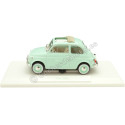 Cochesdemetal.es 1968 Fiat 500 L Azul Pastel 1:18 Norev 187777