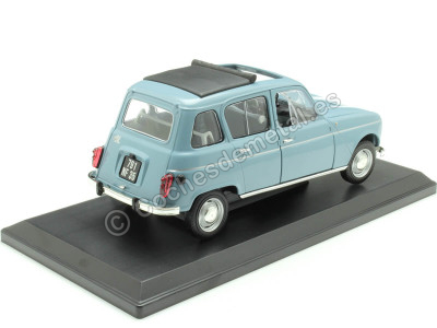 Cochesdemetal.es 1966 Renault 4 L R4 4L Azul Francés 1:18 Norev 185255 2