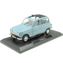 Cochesdemetal.es 1966 Renault 4 L R4 4L Azul Francés 1:18 Norev 185255