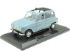 Cochesdemetal.es 1966 Renault 4 L R4 4L Azul Francés 1:18 Norev 185255