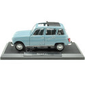 Cochesdemetal.es 1966 Renault 4 L R4 4L Azul Francés 1:18 Norev 185255