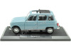 Cochesdemetal.es 1966 Renault 4 L R4 4L Azul Francés 1:18 Norev 185255