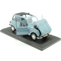 Cochesdemetal.es 1966 Renault 4 L R4 4L Azul Francés 1:18 Norev 185255