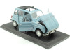 Cochesdemetal.es 1966 Renault 4 L R4 4L Azul Francés 1:18 Norev 185255