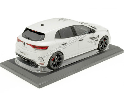 Cochesdemetal.es 2023 Renault Megane RS Ultime Blanco Perlado Decorado 1:18 Norev 185396 2