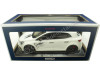 Cochesdemetal.es 2023 Renault Megane RS Ultime Blanco Perlado Decorado 1:18 Norev 185396