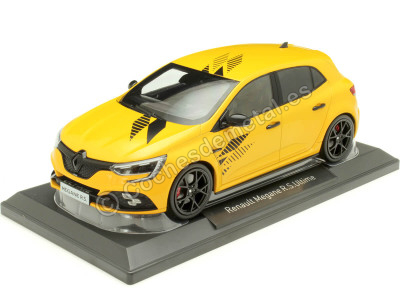 Cochesdemetal.es 2023 Renault Megane RS Ultime Amarillo Sirio Decorado 1:18 Norev 185395