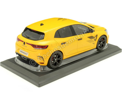 Cochesdemetal.es 2023 Renault Megane RS Ultime Amarillo Sirio Decorado 1:18 Norev 185395 2