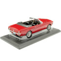 Cochesdemetal.es 1966 Ford Mustang Convertible Rojo Bengala 1:18 Norev 182810