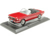 Cochesdemetal.es 1966 Ford Mustang Convertible Rojo Bengala 1:18 Norev 182810