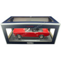 Cochesdemetal.es 1966 Ford Mustang Convertible Rojo Bengala 1:18 Norev 182810