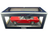 Cochesdemetal.es 1966 Ford Mustang Convertible Rojo Bengala 1:18 Norev 182810