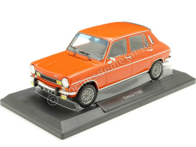 1974 Simca 1100 TI Rojo Sumatra 1:18 Norev 185755