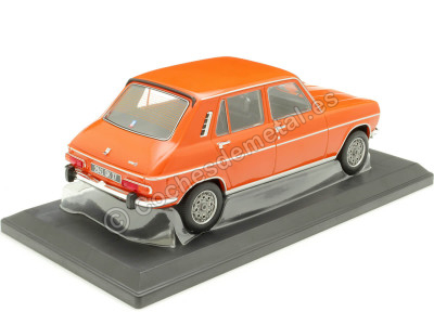 Cochesdemetal.es 1974 Simca 1100 TI Rojo Sumatra 1:18 Norev 185755 2