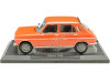 Cochesdemetal.es 1974 Simca 1100 TI Rojo Sumatra 1:18 Norev 185755