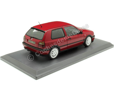 Cochesdemetal.es 1996 Volkswagen Golf GTI Edición 20º Aniversario Rojo Flash 1:18 Norev 188418 2