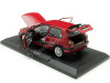 Cochesdemetal.es 1996 Volkswagen Golf GTI Edición 20º Aniversario Rojo Flash 1:18 Norev 188418