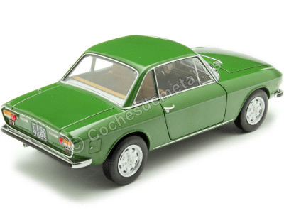 Cochesdemetal.es 1975 Lancia Fulvia 3 Verde Dublín 1:18 Norev HQ 187983 2