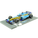 Cochesdemetal.es 2005 Renault F1 Team R25 Nº5 Fernando Alonso Ganador GP F1 Bahrain y Campeón del Mundo 1:18 Minichamps 11705...