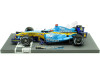 Cochesdemetal.es 2005 Renault F1 Team R25 Nº5 Fernando Alonso Ganador GP F1 Bahrain y Campeón del Mundo 1:18 Minichamps 11705...