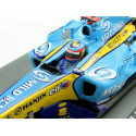 Cochesdemetal.es 2005 Renault F1 Team R25 Nº5 Fernando Alonso Ganador GP F1 Bahrain y Campeón del Mundo 1:18 Minichamps 11705...