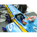 Cochesdemetal.es 2005 Renault F1 Team R25 Nº5 Fernando Alonso Ganador GP F1 Bahrain y Campeón del Mundo 1:18 Minichamps 11705...