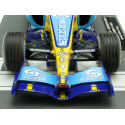 Cochesdemetal.es 2005 Renault F1 Team R25 Nº5 Fernando Alonso Ganador GP F1 Bahrain y Campeón del Mundo 1:18 Minichamps 11705...