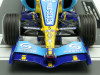 Cochesdemetal.es 2005 Renault F1 Team R25 Nº5 Fernando Alonso Ganador GP F1 Bahrain y Campeón del Mundo 1:18 Minichamps 11705...