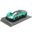 Cochesdemetal.es 2022 Aston Martin Valkyrie Verde Metalizado 1:18 Maisto 31465