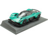 Cochesdemetal.es 2022 Aston Martin Valkyrie Verde Metalizado 1:18 Maisto 31465