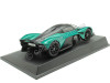 Cochesdemetal.es 2022 Aston Martin Valkyrie Verde Metalizado 1:18 Maisto 31465