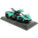 Cochesdemetal.es 2022 Aston Martin Valkyrie Verde Metalizado 1:18 Maisto 31465