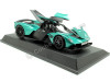 Cochesdemetal.es 2022 Aston Martin Valkyrie Verde Metalizado 1:18 Maisto 31465