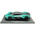 Cochesdemetal.es 2022 Aston Martin Valkyrie Verde Metalizado 1:18 Maisto 31465